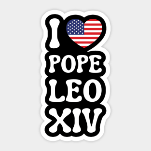 Pope-Leo Sticker